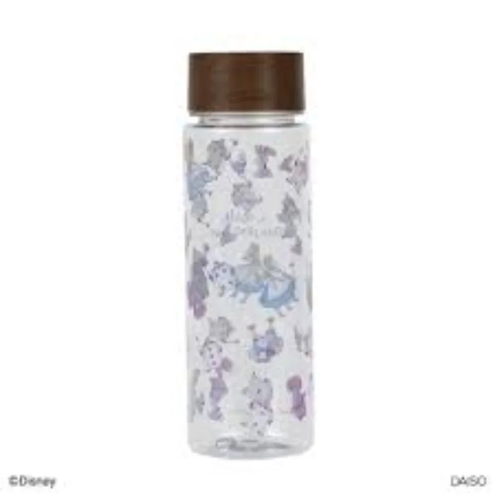 Alice IN Wonderland Plastic Water Bottle 20cm 500ml NEW 2024